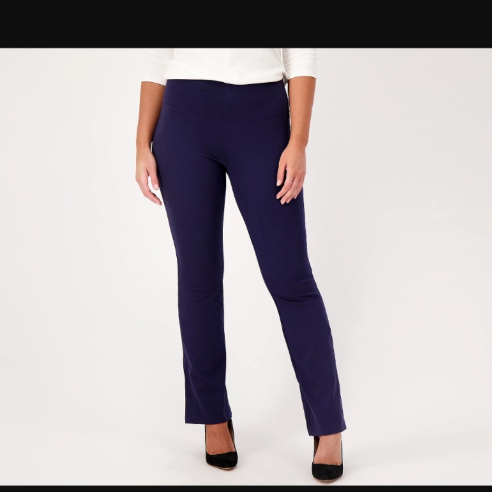 NWT Women with Control Petite Tummy Control Pants